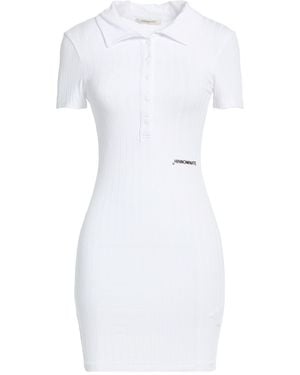 hinnominate Mini Dresses - White