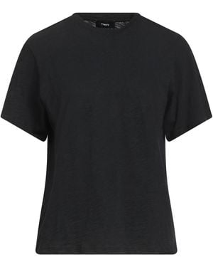 Theory T-Shirt Cotton - Black