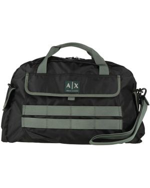 ARMANI EXCHANGE Duffel Bags Polyester - Black