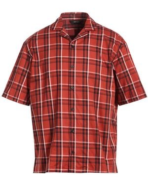 ZEGNA Shirt - Red