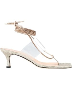 MyChalom Thong Sandal - White