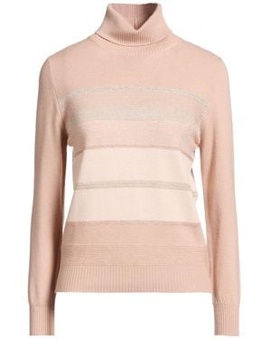 D.exterior Turtleneck Viscose, Cashmere, Wool, Polyamide, Textile Fibers - Pink