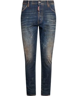 DSquared² Jeans Cotton, Elastane - Blue