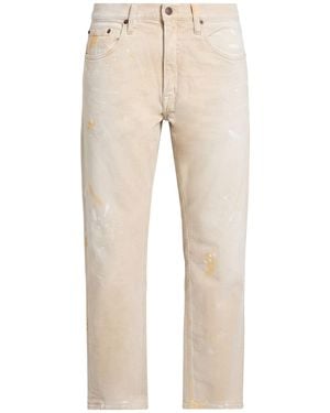 People Jeans Cotton, Elastane - Natural