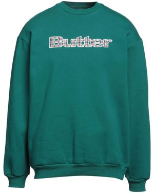Butter Goods Sweatshirt - Grün