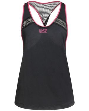 EA7 Tank Tops - Black
