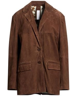 Bully Blazer Leather - Brown