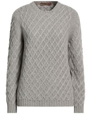Messagerie Jumper Virgin Wool - Grey