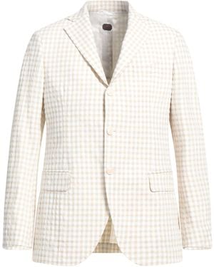 Mp Massimo Piombo Blazer - White