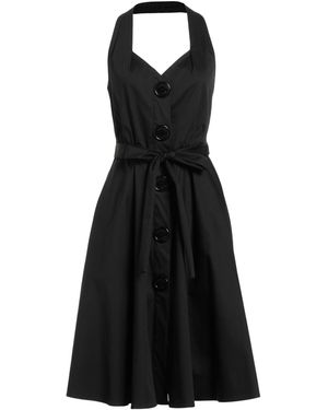 Moschino Midi Dress - Black