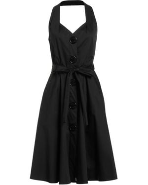 Moschino Midi Dress - Black