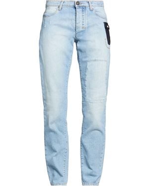 Bikkembergs Jeans Cotton, Polyester, Polyurethane - Blue