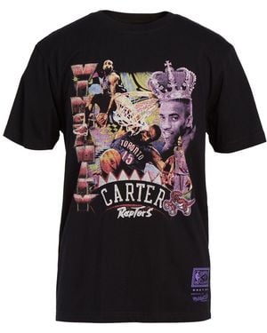 Mitchell & Ness Nba Hardwood Classics T-Shirt Cotton - Black