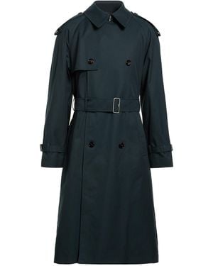 Burberry Overcoat & Trench Coat - Blue