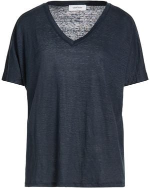 Gran Sasso T-Shirt Linen - Blue