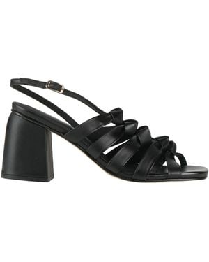 Elvio Zanon Sandals - Black