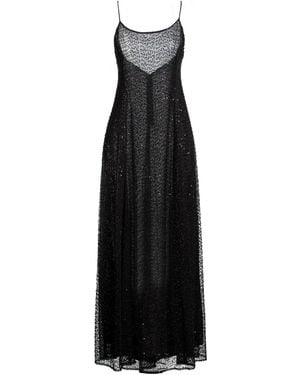 Emporio Armani Maxi Dress - Black