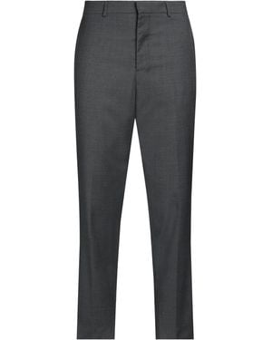 Ami Paris Pants Virgin Wool - Gray