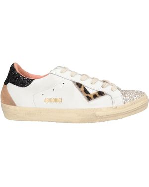 4b12 Trainers Leather - Natural