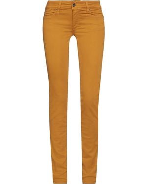 Salsa Jeans Marigold Trousers Cotton, Elastane - Orange