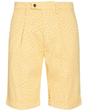 BRO-SHIP Shorts & Bermuda Shorts - Yellow