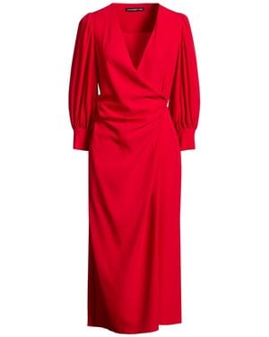 Department 5 Midi Dress - Red