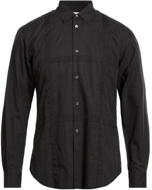 Comme des Garçons Shirt Cotton, Rayon - Black