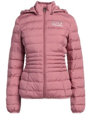 EA7 Puffer - Pink