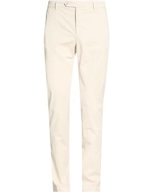 Hackett Trousers Cotton, Elastane - Natural