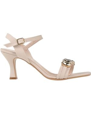 Nila & Nila Sandals Textile Fibers - Natural