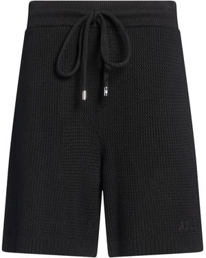 Amiri Shorts & Bermuda Shorts Cotton - Black