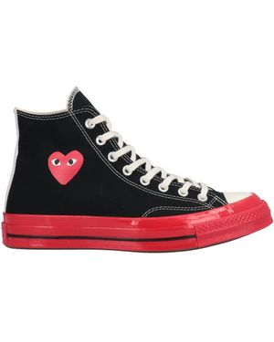 CONVERSE x COMME des GARÇONS PLAY Trainers - Red