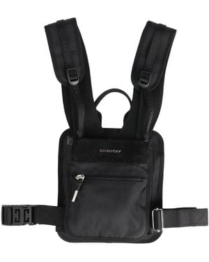 Givenchy Backpack Polyamide, Cotton, Polyurethane - Black