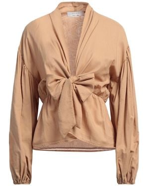 Kaos Shirt Cotton - Natural