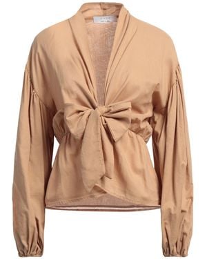 Kaos Shirt Cotton - Natural