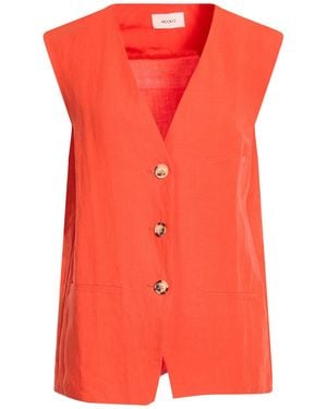 ViCOLO Tailored Vest Viscose, Linen