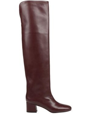Le Silla Boot Leather - Brown