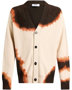 MSGM Cardigan - Nero