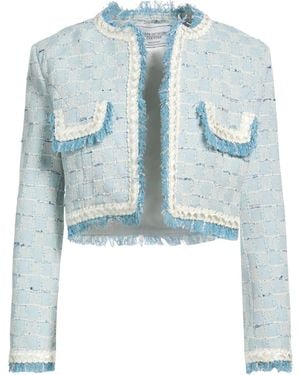 Forte Light Jacket Cotton, Acrylic, Polyester - Blue