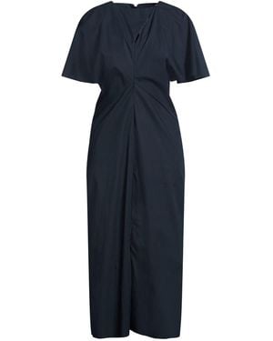 Soeur Midi Dress Organic Cotton - Blue