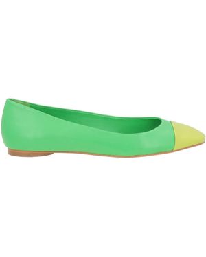 Carrano Ballet Flats - Green