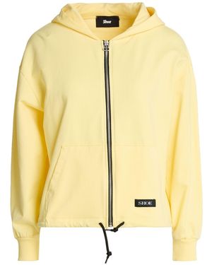 Shoe Sweatshirt Cotton, Elastane - Yellow