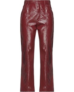 Philosophy Di Lorenzo Serafini Trousers - Red