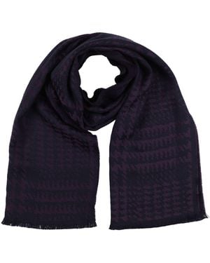 Malo Scarf Wool - Blue