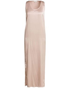Crossley Blush Maxi Dress Silk, Elastane - Natural