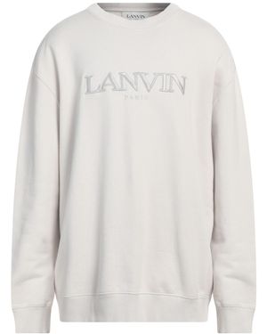 Lanvin Felpa - Bianco