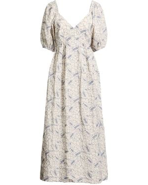 Paul & Joe Maxi Dress Cotton - White