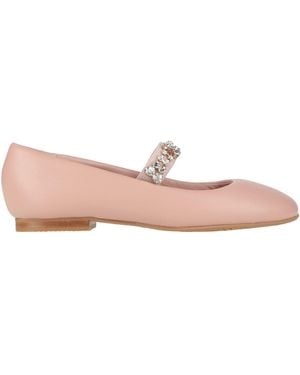 Casadei Ballet Flats - Pink