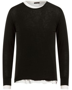 Officina 36 T-Shirt Cotton - Black