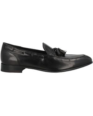 Calpierre Loafers Leather - Black